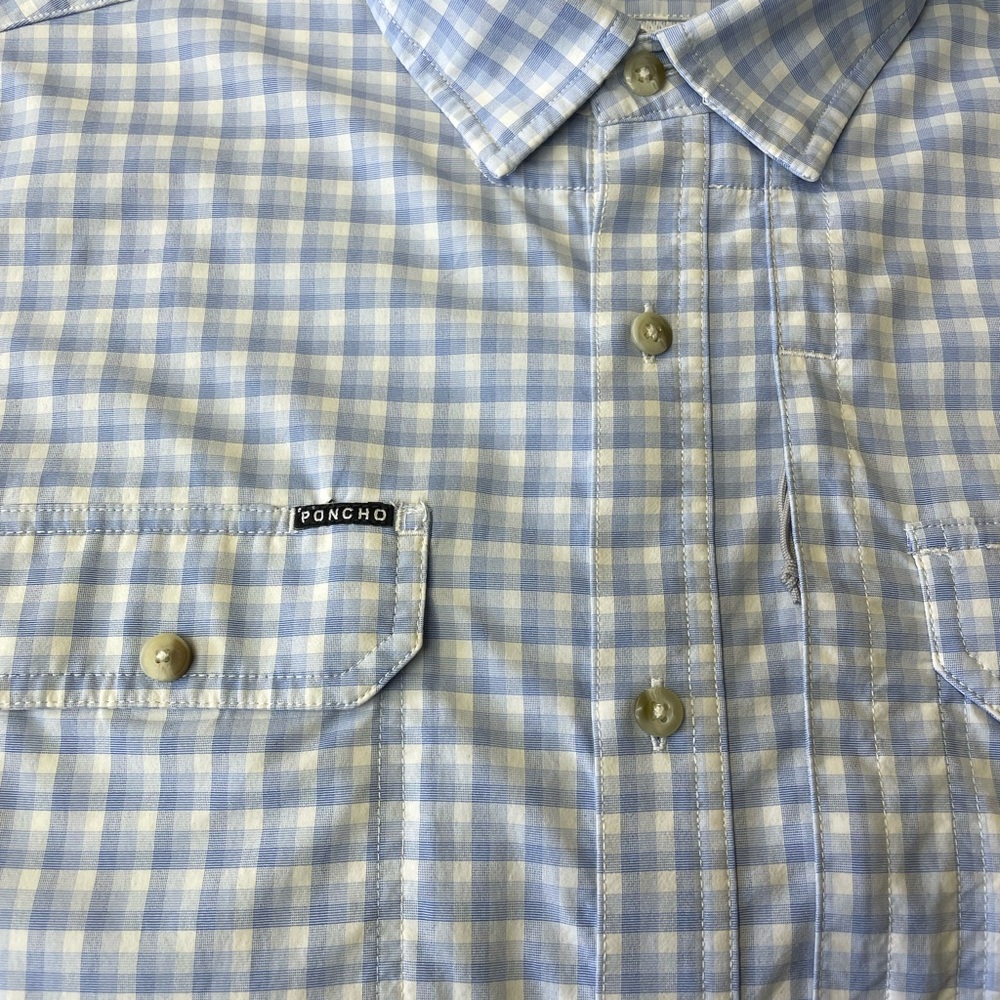 Poncho Brand Mens Shirt The Wahoo Model XL Slim